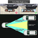 Universal Car Mirror Interior Rearview Mirrors Auto Rear View Mirror Anti-glare Wide-angle Surface Blue Mirror Auto Accessories