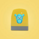Cartoon Cute Animals Little Monster Children'S Clothes Stamp Seal Kids Personalized Stamps Label Stamp, Waterproof Labels