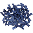50Pcs/Lot 3.5*4cm Colourful Ribbon Bows Polyester Handmade Satin Bow DIY Sewing Crafts Decoration Gift Bouquets Party 2030