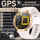 The T-Rex 3 | Rugged GPS Outdoor Military Smart Watch