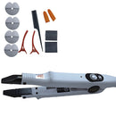 Loof Professional New Adjustable Temperature 220℃ Smart Mini Heating Tip Hair Extension Plier Iron, Fusion Keratin Bonding Tool
