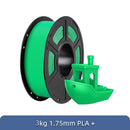 ANYCUBIC PLA+ 3D Printer Filament 1.75mm 3KG/Roll High Precision Pla Plus 3D Printing Material Plastic Rubber Consumables