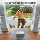 AOSU 3MP Wireless Doorbell Video Intercom Outdoor 2.4G Wi-Fi Smart Doorbell with Chime Human Detection Support Alexa Door Bell