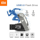 小米原装U盘 2TB USB 3.0 闪存金属盘 1TB 大容量高速传输存储 防水内存U盘