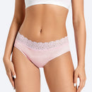 Menstrual Panties for Women Cotton Abundant Flow Period Underwear Washable Menstrual Period Panties for Menstruation Girl Lace