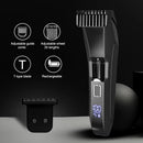 The Beard Men's Beard Trimmer - 20 Length Adjustable Cordless Clipper for Facial & Body Manscaping