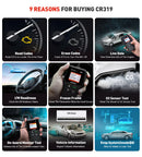 The Codebreaker 319 | Professional OBDII Diagnostic Scanner with Lifetime Updates