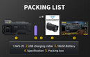 FNIRSI NVS-20 4K Monocular Telescope Day Night Use Photo Video Taking 5X Digital Zoom for Hunting Boating