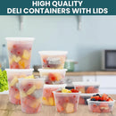 The Batch Keeper | BPA-Free Leakproof Deli Containers for Prep, Freezer and Service
