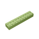 Gobricks 10PCS Bricks Parts 2 x 10 Compatible with 3006 92538 pieces of children's toys Assemble Building Blocks Technical