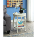 Living Room Furniture Coffee Tables Finish Accent Table with 1 Layer of Storage