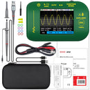 BSIDE Mini Handheld Digital Oscilloscopes 48MS/s Sampling Rate 10MHz Analog Bandwidth Support Firmware Upgrade Waveform Storage