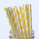 25pcs Foil Gold Silver Disposable Drinking Paper Straws Rainbow for Birthday Wedding Christmas Party Event Supplies