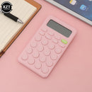 New Desk Mini Calculator Big Button Financial Business Accounting Tool Suitable For School Students Small Business Supplies