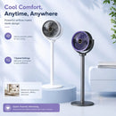 The Aether Current | 3-in-1 Modern Air Circulator Fan