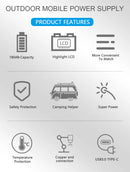 The Iron Core | 12.8V 180AH LiFePO4 Deep Cycle Battery for Solar & Off-Grid