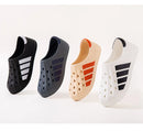 Men's Women's Slippers Summer Breathable Sandals Non Slip Outdoor Couples Shoes EVA Home Orginal Thick Shoes Fashion Beach Soft
