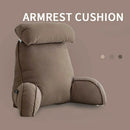 Triangle Reading Pillow Cooling Latex Cushion Big Wedge Adult Backrest Removable Washable Sofa Reading Pillow Back Pillow