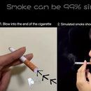 Simulated smoke that can blow out smoke, funny prank toys, holiday gatherings, party role-playing props, movies, games, anime pr