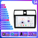 Carplay 4G 2 Din Android 14 Car Multimedia Player for Suzuki Swift 2005-2010 Navigation GPS AutoRadio Stereo DSP BT SWC DVR Cam