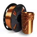 3D PLA Filament 1.75mm 3D Printer Filament Dual Color PLA 250G Rainbow Filament PLA Silk Tricolor Filamento impresora 3d