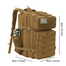 The Ridge Carry | 45L Tactical Backpack for Multi-Day Field Use