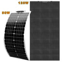 The Photon Drifter | 50W–120W Flexible Monocrystalline Solar Panel Kit