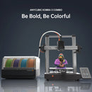 ANYCUBIC K3 Combo AE Version FDM 3D Printer Print in 4 to 8 Color With Max 600mm/s Printing Speed Build Size 250mmx250mmx260mm
