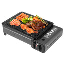 The Ember Circuit | Portable Butane Camping Grill for Outdoor Cooking