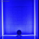 360 Degree Lighting Outdoor Wall Sconce for Porch Lights Led Window Lamp