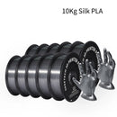 The Filament Foundry | 10kg PLA and PETG Filament Bundle, 1.75mm