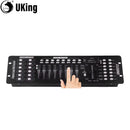 U`King DMX 512控制器192通道DMX控制台舞台灯光控制台，适用于派对DJ迪斯科灯光秀夜总会