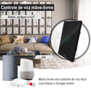 WiFi EU Interruptor De Luz Inteligente 120 Tipo Painel De Toque De Parede Sem Neutro interuptor inteligentes wifi switch