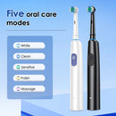 The Circadian Brush | Rotation-Type Sonic Electric Toothbrush IPX7 USB Rechargeable
