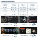 Road Top Wireless CarPlay Android Auto Interface for BMW X3 F25 X4 F26 2011-2016, with Mirror Link AirPlay Car Play Functions