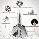 The Quiet Groom | 2-Pack Manual Stainless Steel Nose Trimmer