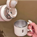The Oasis | 600-800ml Double-Wall Vacuum Flask with Tea Strainer