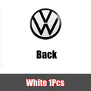 1/2Pcs Car Front Bonnet Grill Rear Trunk Emblem Logo Cover For Volkswagen VW Golf 6 Mk6 Golf 7 7.5 8 VARIANT Polo 2013-2023