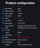 2024 New RANDRIDE E-bike 1000W 27.5-inch Electric bike Aluminum alloy full suspension ebike 48V 17AH lithium battery