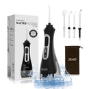 SEAGO Rechargeable Water Flosser Water Thread Oral Dental Irrigator Portable 3 Modes 200ML Tank Water Jet Waterproof IPX7 Home