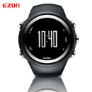 顶尖品牌EZON T031可充电GPS计时手表跑步健身运动手表卡路里计数器距离配速50米防水