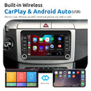 ESSGOO Android 14 4G 64G For Volkswagen Passat b6 b7 golf 5 6 Polo Jetta Skoda Car Radio Multimedia Player GPS WiFi RDS Carplay