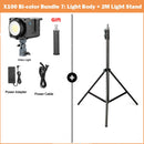 The Luminary X100 | Professional 100W RGB & Bi-Color COB LED Studio Light