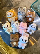 New NCT Dream Plush Doll Jaemin Cute Doll Keyring Keychain Bag Pendant Decorative Accessories Collection Gifts for Fans NCTzen