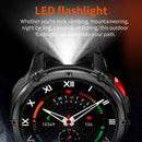 The T-Rex 3 | 1.7" Rugged Outdoor Smartwatch with 1100mAh Battery