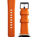 Apple Watch Ultra 2 表带 硅胶表带 49毫米 45毫米 44毫米 42毫米 硬汉橡胶运动手链 iWatch Series 9 8 7 6 5 4 SE