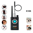 K18S 倒车摄像头探测器 GSM 音频错误查找器 GPS 信号扫描仪升级版射频跟踪器探测器