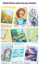 The Pastel Atlas | Ohuhu Honolulu 96-Colour Alcohol Marker Set with Dual Tips