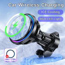 The CryoMount | 15W Active-Cooled Magnetic Wireless Car Charger for iPhone 12–16