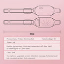 Menstrual Heating Pad Warm Palace Hot Waist Belt Relieve Menstrual Pain Hot Compress Massager for Woman Girl Belly Back Heating
